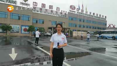 钟祥融媒体走进潜江 探寻小龙虾规模化生产