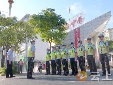 直击钟祥高考首日！多部门合力护航