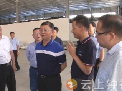 李涛在钟祥调研督导“双过半”和安全生产工作时要求 奋发进取抓好发展第一要务  狠抓落实确保实现全年精彩