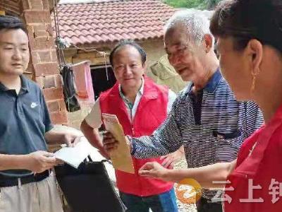 军民一家亲！钟祥市张集镇陈湾格格为烈军属送温暖