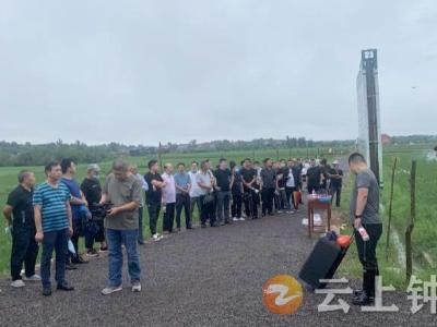 钟祥市2020年度高标准农田项目建设推进现场会在长寿镇召开