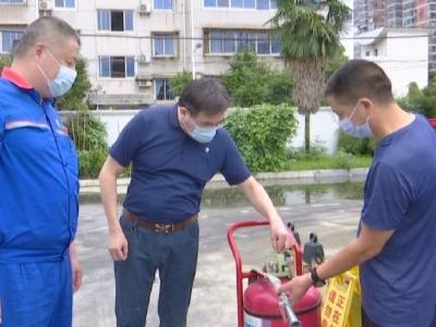 安全生产专委会主任访谈——钟祥市商务局局长肖德泉