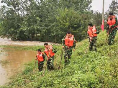 长寿镇：扎实开展民兵应急防汛演练