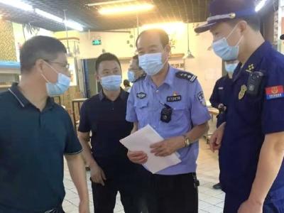 胡集镇：压实监管责任  筑牢安全防线