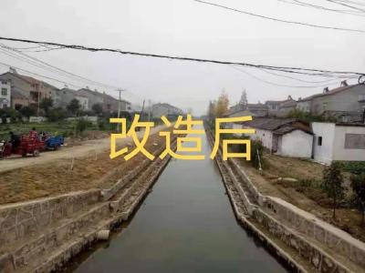 钟祥市南湖新区：昔日臭水沟，今朝生态渠