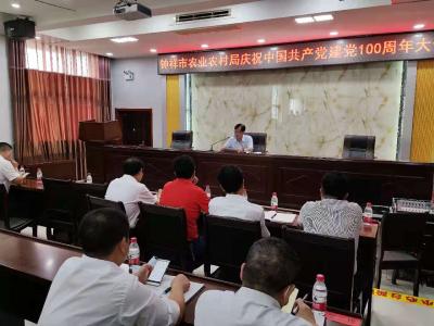 钟祥市农业农村局：学习先进事迹 打造三农铁军