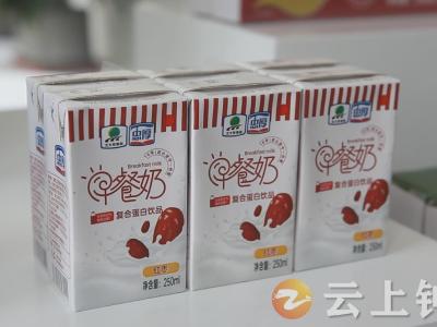 忠厚乳业：打造全国最大的早餐奶生产基地