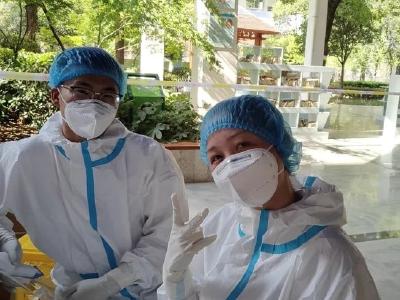 市人民医院护士刘家宾抗疫日志（一） 