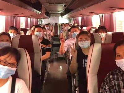 再驰援！钟祥第五批援助医务人员赶赴荆门
