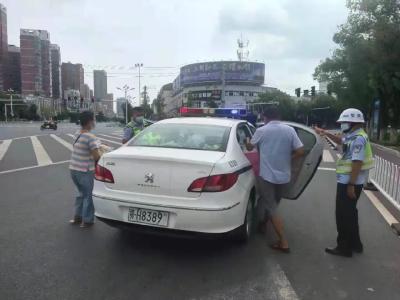 防疫有情，“警”急救助 