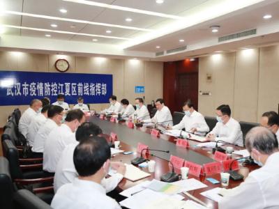 应勇在武汉检查督导疫情防控工作：以“快、严、准、实、统”打赢疫情防控阻击战 