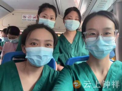 市人民医院医生陈甜甜的援荆日记