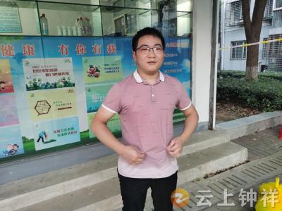 疫情一线思胡杨 —— 钟祥市人民医院援荆医生代万武