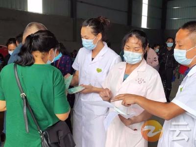 “疫洪”交织，钟祥市长寿镇全力做好防灾防疫工作