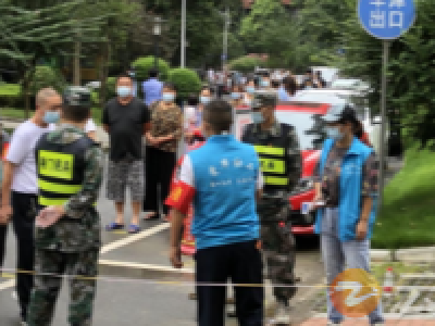 钟祥市民政局动员多方力量助力包联社区核酸检测