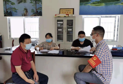 长寿镇：严督细查 筑牢疫情防控纪律防线
