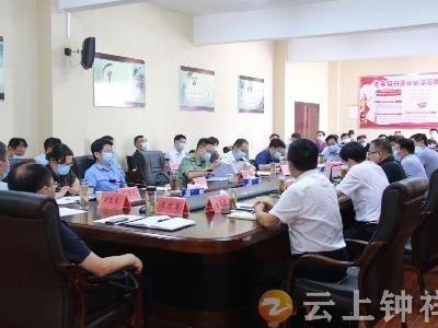 周军强调：落实“快 狠 严 扩 足”要求 在战争中学习战争 全力以赴打好疫情防控阻击战