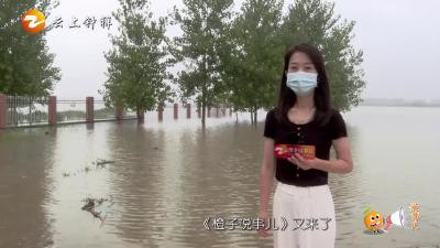 《橙子说事儿》钟祥市全力备战迎洪峰！