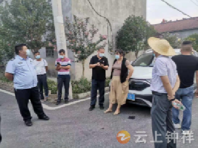 柴湖镇：党员干部下沉，筑牢疫情防线