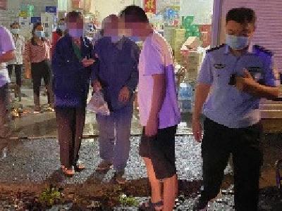 民警救助走失老人 点滴小事温暖人心 