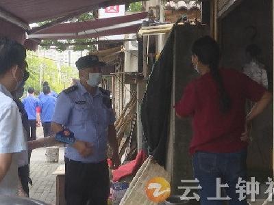 钟祥疫情防控巡查第三天  市民普遍理解和支持