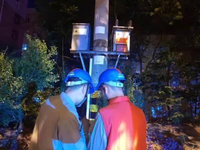 钟祥：与时间“赛跑”，抗疫保电办实事