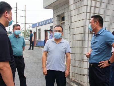 周军检查钟祥市隔离点规范化管理工作