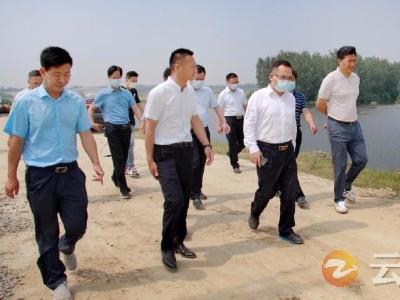 周军在检查汉江防汛工作时强调   坚持生命至上 全力确保安全度汛