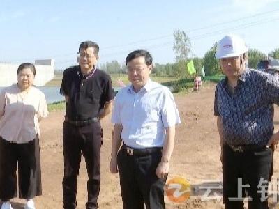 杨孟富调研交通重点项目建设情况