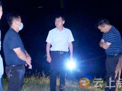 杨孟富要求：严阵以待、严防死守，全力以赴确保钟祥市安全度汛