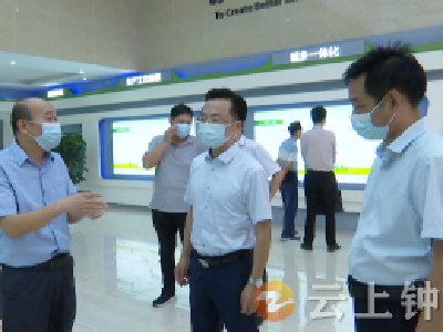 李文震来钟祥调研包联企业生产情况及农村乱占耕地建房问题整治工作