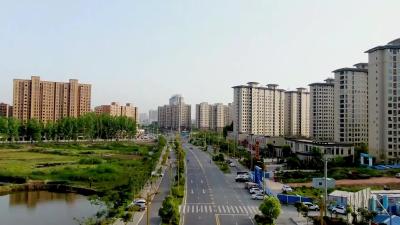 整治楼顶广告牌  提升城市颜值