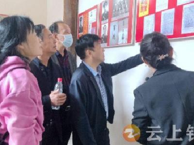 钟祥市委党校组织开展革命历史教育主题党日活动