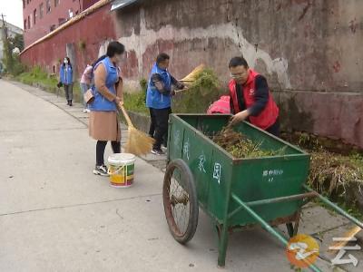 钟祥市网格力量齐上阵，助力文明城市创建