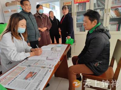 钟祥仁惠耳鼻喉医院为张集镇竹林岗村老年人义诊