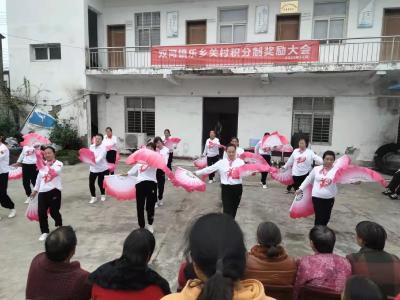 双河镇乐乡关村巧用“积分制”提升基层治理水平