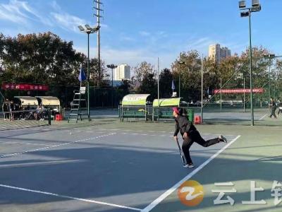 湖北省青少年网球排名赛钟祥站开赛