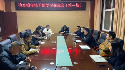 冷水镇年轻干部交流学习班开班
