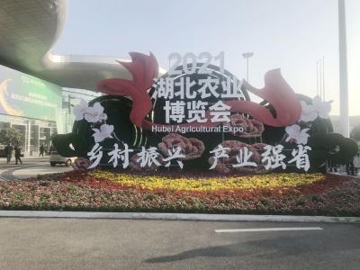 钟祥百种名特优农产品亮相省农博会  三天签单280万元