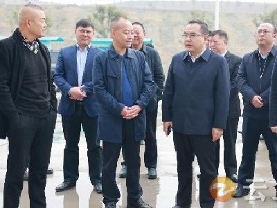 周军 杨孟富调研紫岗矿业公司发展情况