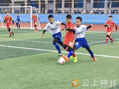 新堤小学荣获荆门市第八届运动会小学足球男子组冠军