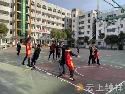 “篮”不住的热情，钟祥市长寿路学校教职工篮球比赛精彩纷呈