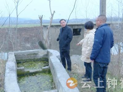 李辉巡查浰河综合治理情况