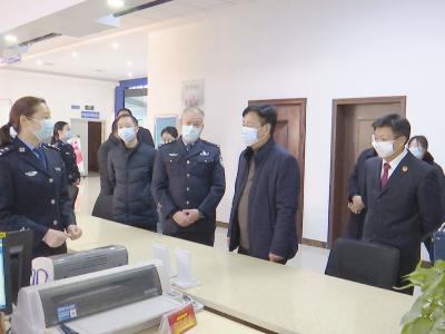 钟祥市政法系统优化法治营商环境  护航钟祥经济发展