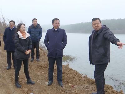 李辉调研环保督察反馈问题整改成效