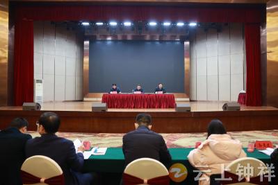 荆门市委考核组考核2021年度钟祥市领导班子和领导干部综合工作情况
