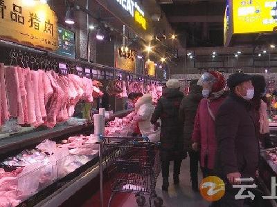 钟祥：市场供应充足 货丰价稳