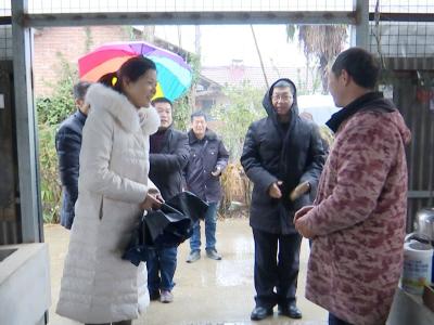 王琴走访慰问自主创业退捕渔民