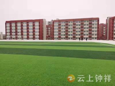 钟祥市人社局全力推进高级技工学校新校区建设