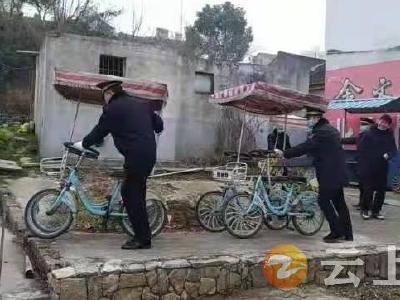 东风夜放花千树，钟祥市城管执法局全力保障元宵节焰火表演市容清洁